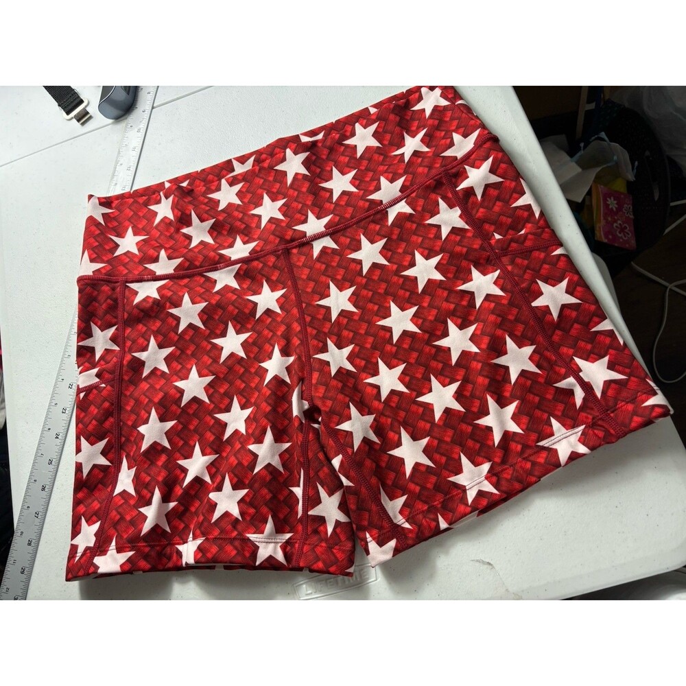 Constantly Varied Gear CVG Womens Large 5”  Gym Shorts